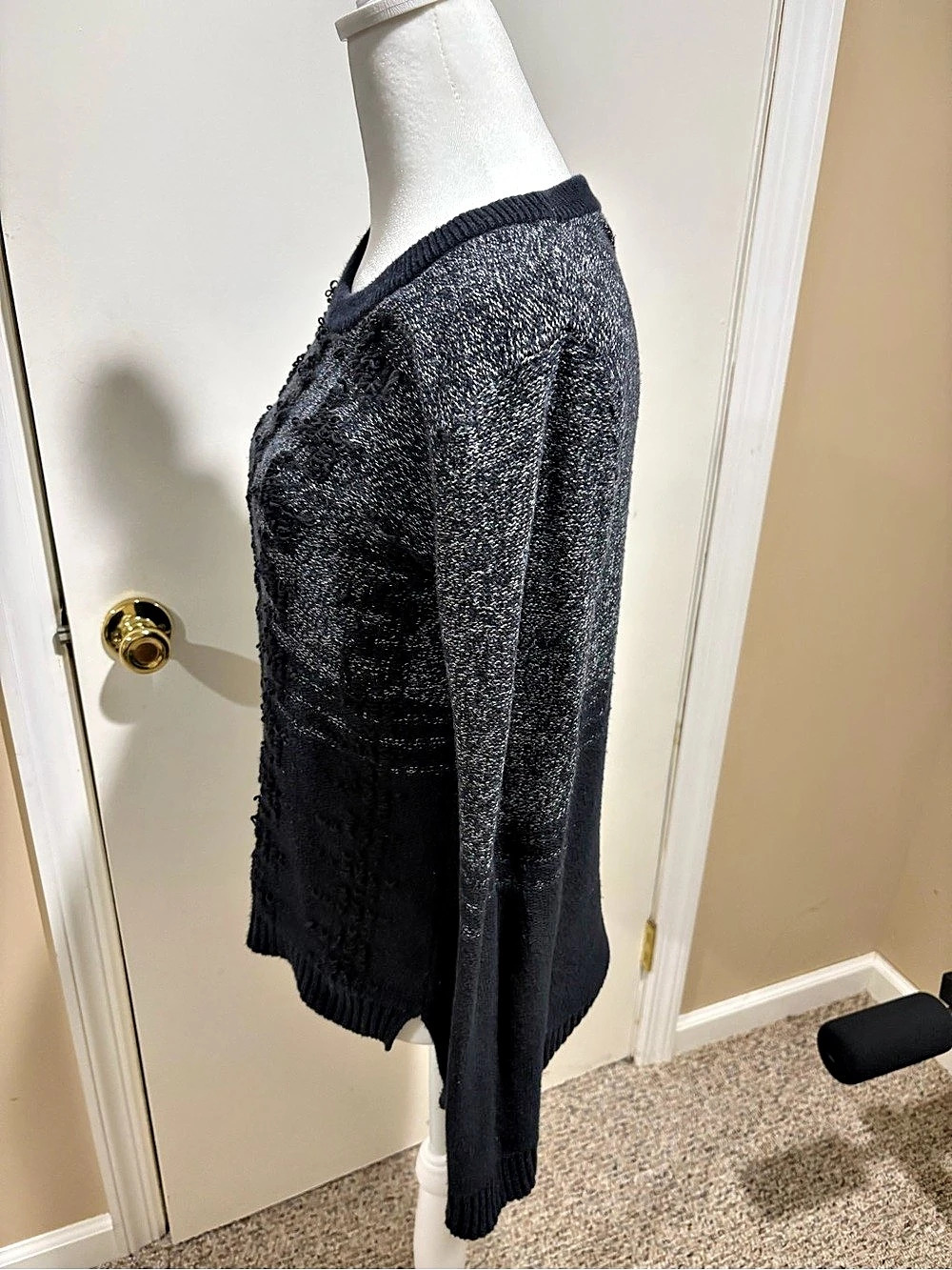 Rachel Roy Textured Sweater - Picture 4 of 8